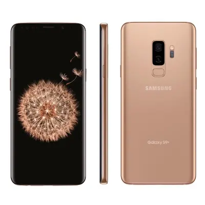 (Gold) Samsung Galaxy S9+ Single Sim | 64GB | 6GB RAM