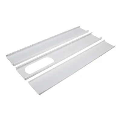 3pcs 1.9m Adjustable Window Kit Plate Accessories Air Conditioner Wind Shield For Portable Air C