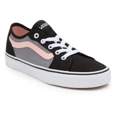 (4.5 UK, Pop Grey) Vans Womens Filmore Decon Canvas Trainers Sneakers Shoes - Pop Grey