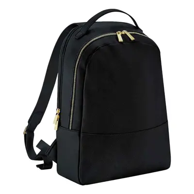 (One Size, Black) Bagbase Boutique Backpack