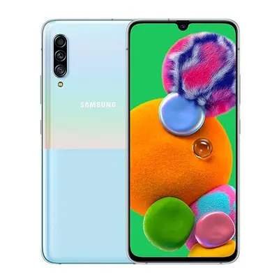 (White) Samsung Galaxy A90 5G Single Sim | 128GB | 6GB RAM