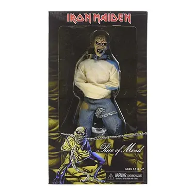 NECA Iron Maiden Clothed Figure Piece of Mind Action Figure