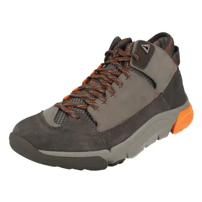 (UK 9, Grey) Mens Clarks Outdoor Boots Tri Outflex - G Fit