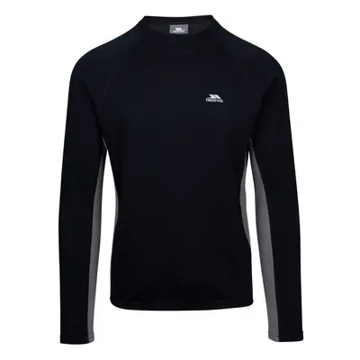 (XXS, Black) Trespass Adults Merino Wool Base Layer Ghazi