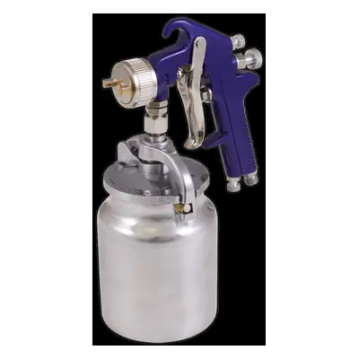 Suction Feed Spray Gun 1.7mm Set-Up