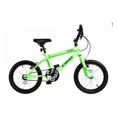 Dallingridge Flyboy 16" Kids BMX Bike Bicycle - Gloss Green