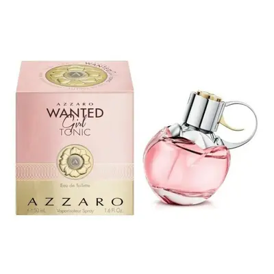 Azzaro Wanted Girl Tonic Eau De Toilette Spray For Women 1.6 Oz