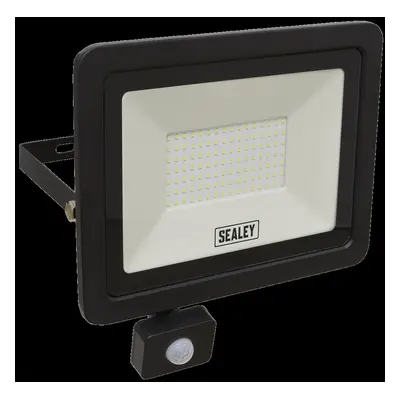 Extra-Slim Floodlight with PIR Sensor 100W SMD LED