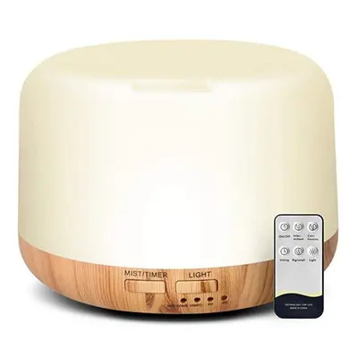 300ml Aroma Diffuser Humidifier with colorful Light Timing Function Low Noise for Home Office Ca