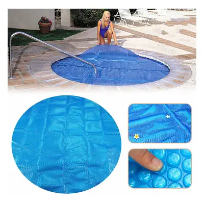 7x7ft Round Hot Tub Heat Retention Cover Heat Retention Bubble SPA Thermal Blanket