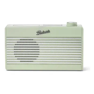 Roberts RAMBLERBTMLG Rambler BT Mini - Dab/Fm Bluetooth Portable Radio - Leaf Green