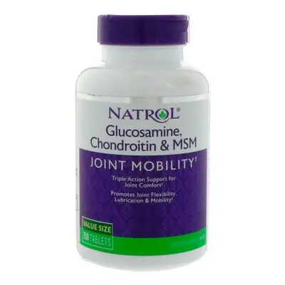 Natrol Glucosamine Chondroitin MSM, tabs