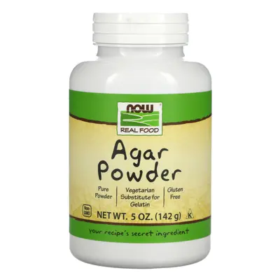 Now Foods, Agar Powder, oz (142 g)