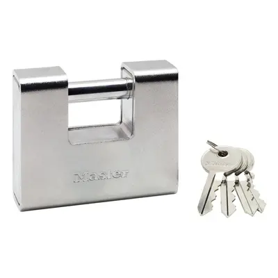 Master Lock Armoured Padlock Hardened Steel mm 690EURD