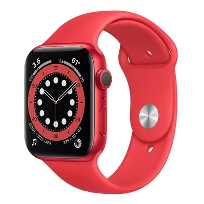 Apple Watch Series GPS 44mm (PRODUCT) RED Aluminum Case with RED Sport Band