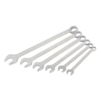 Long Whitworth Combination Spanner Set (6 Piece)