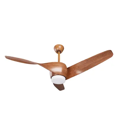 Ceiling Fan with Light PARIA With Remote Brown