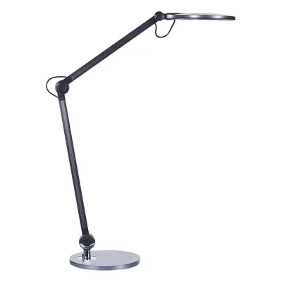 LED Desk Lamp ERIDANUS With Dimmer Metal Black