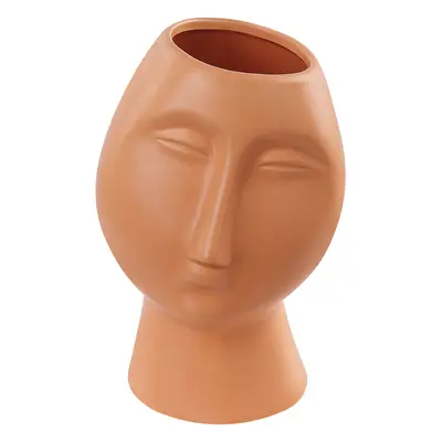 Flower Vase FLORINA Ceramic Orange