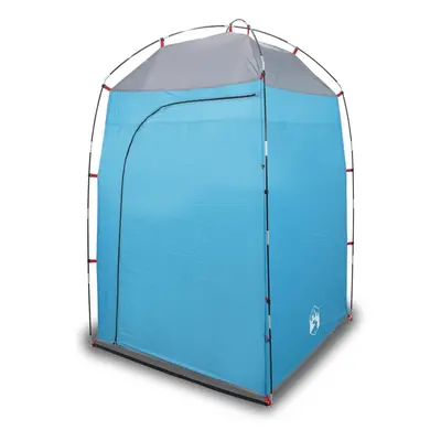 (blue) vidaXL Shower Tent Privacy Tent Toilet Tent Shelter Olive Green Waterproof