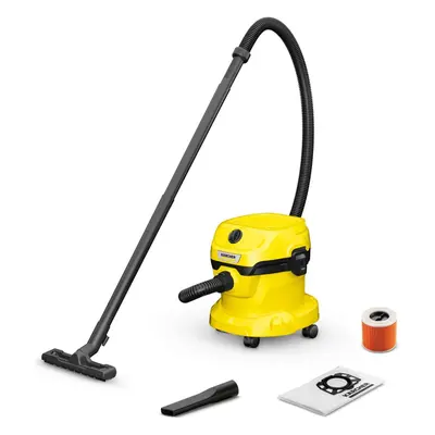 Karcher WD Plus Wet & Dry Cleaner - Yellow