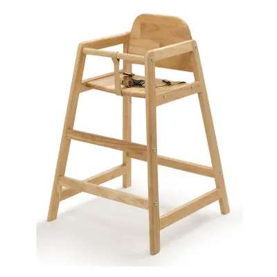 (Natural) Safetots Simply Stackable High Chair