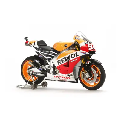 Tamiya - Repsol Honda RC213V Motorbike Model Assembly Kit 1:12