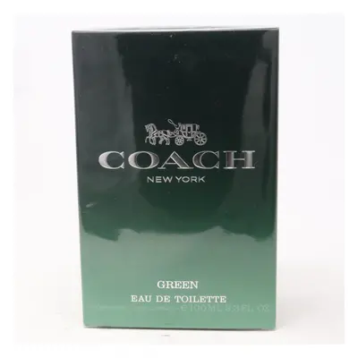 Coach Green by Coach Eau De Toilette 3.3oz/100ml Spray New With Box