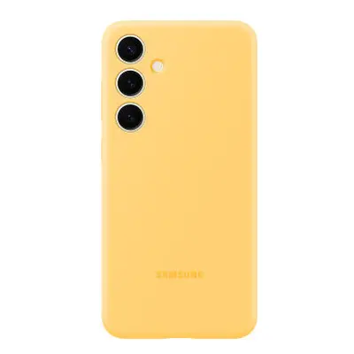 Samsung Galaxy S24 Silicone Case Yellow - EF-PS921TYEGWW