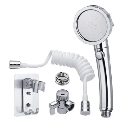 (Three-speed Pressurized One-key Water Stop Shower) Bathroom Wash Face Basin Water Tap External 