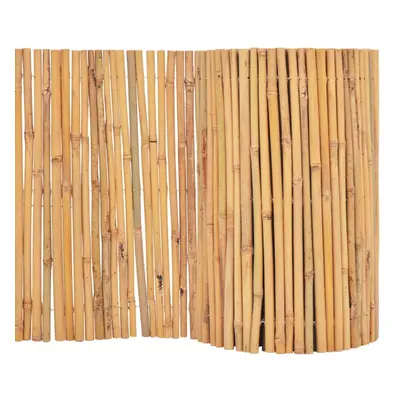 vidaXL Garden Fence Bamboo 500x30cm Outdoor Lawn Screen Border Edging Barrier