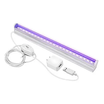 Aquarium LED Light UV LED Black Light Fi*tures 6W Portable Blacklight Lamp