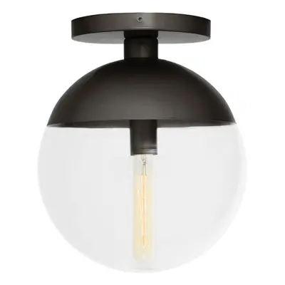 Premier Housewares Revive Black Metal Ceiling Light