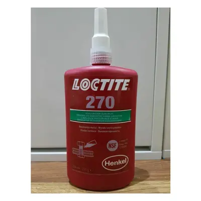 Genuine Loctite high strength permanent locking adhesive 250ml