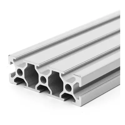 (350mm) 350mm/500mm Length Tri T-Slot Aluminum Profiles Extrusion Frame For CNC