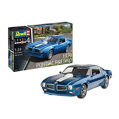 1970 Pontiac Firebird Revell Model Kit