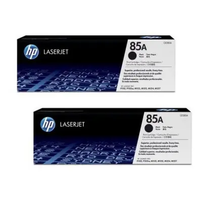 Original Toner Hewlett Packard CE285AD Black