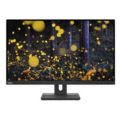 Lenovo ThinkVision E27q-20 - LED monitor - 27" (27" viewable) - x QHD @ Hz - IPS - cd/m - 1000:1