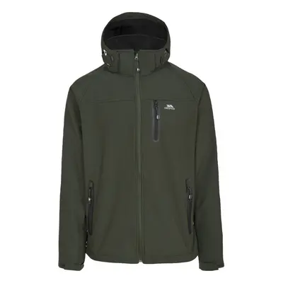 (XXS, Olive) Trespass Mens Softshell Jacket Accelerato