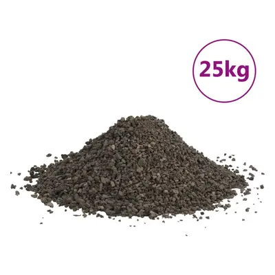 (3-5 mm (25 kg)) vidaXL Basalt Gravel Aquarium Gravel Chippings Stone Aquarium Sand kg Black