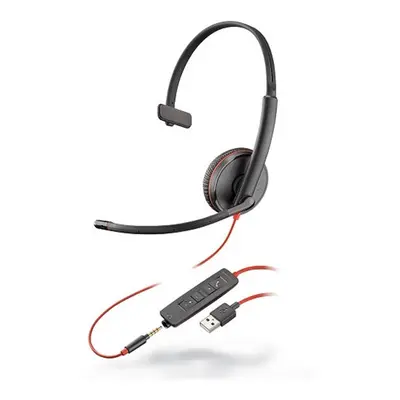 Plantronics Blackwire Monaural Head-band headset