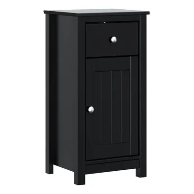 (black, x x cm) vidaXL Bathroom Cabinet Storage Cupboard Vanity Unit BERG Solid Wood Pine