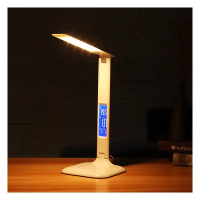 14 LED Desk Lamp USB Port Folding Reading Lamp Dimmer Touch Control Light