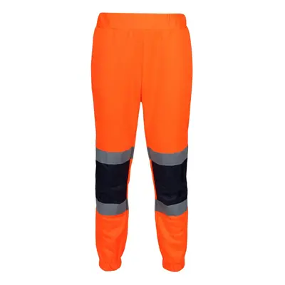 (XXL, Orange/Navy) Regatta Mens Hi-Vis Bottoms