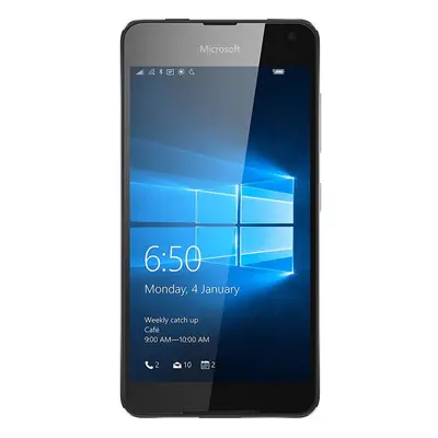 (Black) Microsoft Lumia Single Sim | 16GB | 1GB RAM