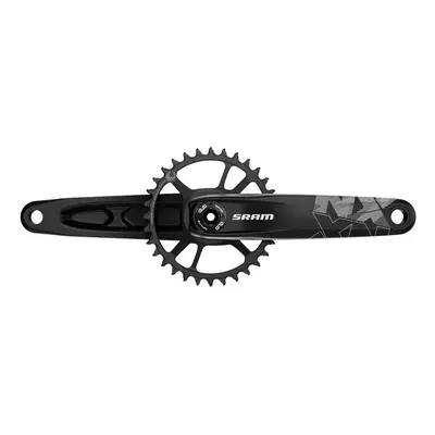 (175 MM, Black) SRAM Crank NX Eagle Dub 12S W Direct Mount 32T XSync Steel Chainring