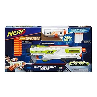 Deutschland GmbH HAS65648 Nerf N-Strike Elite Modulus Battlescout Ics-10 Cup And Ball Game