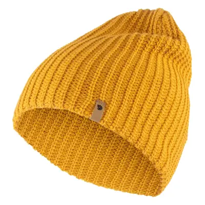 FJALLRAVEN Unisex ?vik Melange Beanie Beret, lemon tree