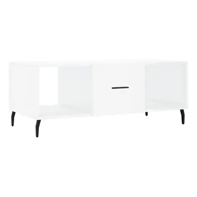 (high gloss white) vidaXL Coffee Table Side Table Sofa Table Telephone Table Engineered Wood