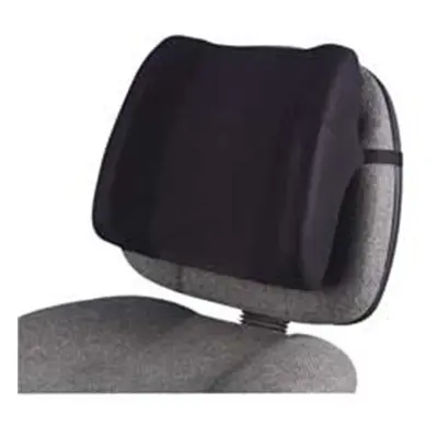 Fellowes Mfg. Co. FEL91905 Backrest- High Profile- 13in.x4in.x12-.63in.- Black